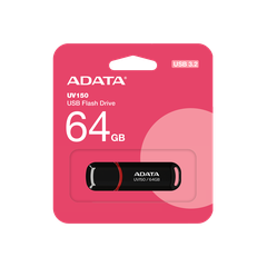 USB ADATA UV150 64GB USB 3.2 Gen1 (Bản Black) – BH5Y