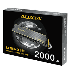 SSD ADATA LEGEND 860 (2TB) Gen4