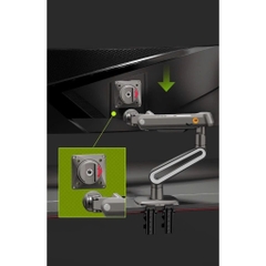 GIÁ TREO MÀN HÌNH GAMING A6 ( 27" - 50 " )