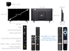 Tivi Led TCL 32S6500 32 Inch Android TV