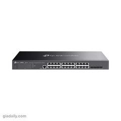 Switch 24 cổng Gigabit TP-Link Omada SG3428 L2+ Managed - Giá Đại Lý