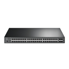 Switch tplink TL-SG3452XP Quản Lý L2+, JetStream 48-Cổng Gigabit, 4 Cổng 10GE SFP+ với 48 Cổng PoE+