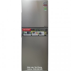 Tủ lạnh Sharp Inverter 224 lít SJ-X252AE-SL MỚI 2023