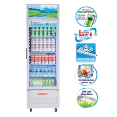Tủ mát Sanaky Inverter VH-408K3L