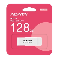 USB ADATA UC310 128GB USB 3.2 Gen1 Metal (White)