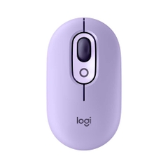 Chuột không dây Logitech POP with Emoji Tím 910-006621
