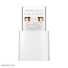 USB Wi-Fi 6 Bluetooth 5.3 Mercusys MA60XNB AX900 Nano - Giá Đại Lý