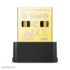 USB Wi-Fi 6 Bluetooth 5.3 TP-Link Archer TX10UB Nano AX900 - Giá Đại Lý