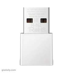 USB Wi-Fi Mercusys MA30N AC1300 Nano băng tần kép - Giá Đại Lý