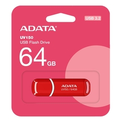 USB ADATA UV150 64GB USB 3.2 Gen1 (Bản Red) – BH5Y