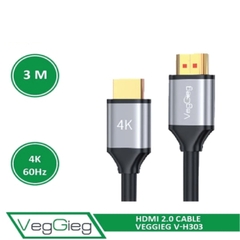 Dây HDMI 4K V-H303 3m VG