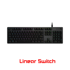 Bàn phím cơ gaming Logitech G512 GX (Linear) (920-009372)
