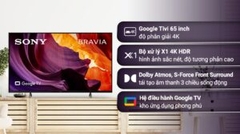 Google Tivi Sony 4K 65 inch KD-65X80L