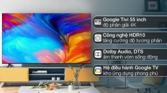 Google Tivi TCL 4K 55 inch 55P635 MỚI 2025