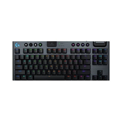 Bàn phím cơ không dây Logitech G915 X TKL Lightspeed Wireless/RGB/Tactile (Đen) (920-012726)