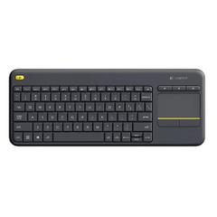 Bàn phím không dây Logitech K400 Plus (Đen) – 920-007165