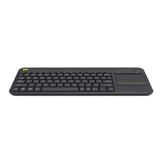 Bàn phím không dây Logitech K400 Plus (Đen) – 920-007165