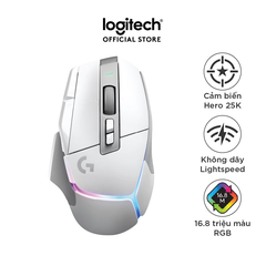 Chuột Gaming không dây Logitech G502 X Plus Lightspeed (Trắng) (910-006173)