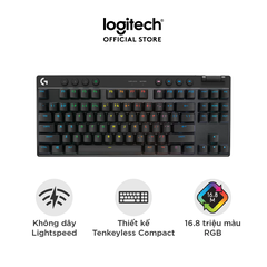 Bàn phím Gaming Logitech Pro X TKL Lightspeed (Đen) (920-012137)