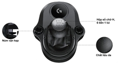 Cần số Logitech DRIVING FORCE SHIFTER (941-000132)