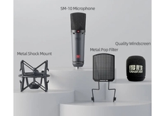 Micro thu âm TAKSTAR SM-10