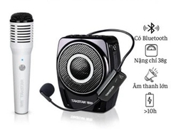 Loa trợ giảng sử dụng mic không dây cầm tay E8W