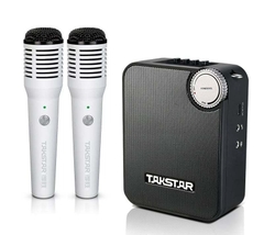 Loa trợ giảng E500W phiên bản sử dụng một micro không dây cầm tay