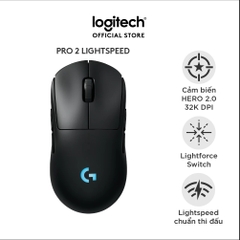 Chuột Gaming Logitech PRO 2 Lightspeed (Đen) (910-007297)