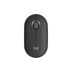 Chuột không dây Logitech Pebble M350S/Bluetooth/Đen (Tonal Graphite) (910-006988)