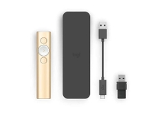 Bút trình chiếu Logitech Spotlight (Vàng) (910-004864)
