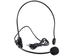 Loa trợ giảng sử dụng mic có dây cài đầu E20
