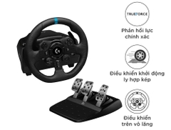 Vô lăng & bàn đạp chơi game Logitech G923 (941-000164)