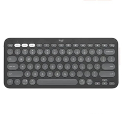 Bàn phím Logitech không dây Bluetooth K380S, màu than chì (920-011753)