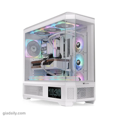 Vỏ case Thermaltake View 600 TG Snow Full Tower Trắng - Giá Đại Lý