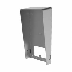 Vỏ che nút nhấn chuông hình, chất liệu bằng nhựa, Model: DS-KABV8113-RS SURFACE, NSX: HIKVision, mới 100%