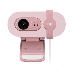 Webcam Logitech Brio 100 1080p full HD- Màu Hồng - 960-001624