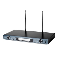 Bộ micro không dây cầm tay UHF kênh kép X6