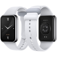 Vòng đeo tay thông minh Xiaomi Smart Band 8 Pro Light Grey (BHR8007GL)