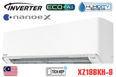 Điều hòa Panasonic 18000 BTU 2 chiều inverter XZ18BKH-8 New 2025