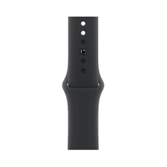 APPLE WATCH S11 42MM (SM) TITAN XÁM ĐÁ PHIẾN (SLATE TITANIUM) - DÂY SILICONE ĐEN (MF8R4SA/A)