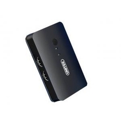Bộ chuyển đổi 2-1 KVM HDMI+USB 2.0 UNITEK V148A CHIP AG7111 + STC204S + FE8.1