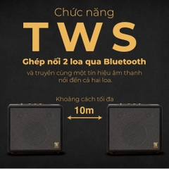 Loa bluetooth Fonestar SOUL-HOME-N