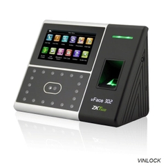 MÁY CHẤM CÔNG KHUÔN MẶT RONALD JACK IFACE 302