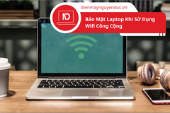 Bảo Mật Laptop Khi Sử Dụng Wifi Công Cộng