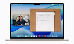 MacBook Air M5 ra mắt với bộ nhớ khởi điểm 512 GB