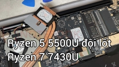 Laptop của Chuwi bị phát hiện "treo đầu dê bán thịt chó"