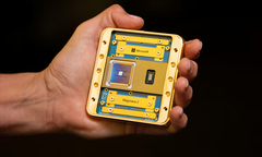 Microsoft ra chip lượng tử mới 'với sự trợ giúp của AI'