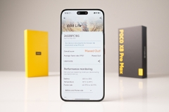 Poco X8 Pro Max - cấu hình mạnh, pin 8.500 mAh