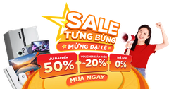 Sale Tưng Bừng - Mừng Đại Lễ