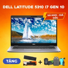 [Laptop cũ] Dell Latitude 5310 (Core i7-10610U/ Ram 8GB/ SSD 512GB/ 13,3 inch Full HD)